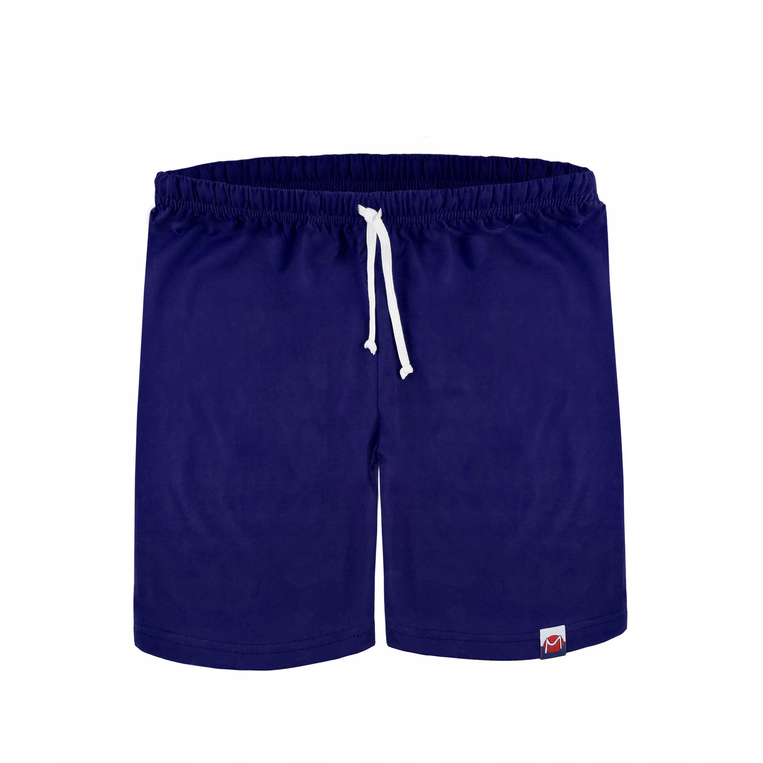 KRÓTKIE SPODENKI GIMNASTYCZNE BAWEŁNIANE NA WF GRANATOWE CHŁOPIĘCE 176