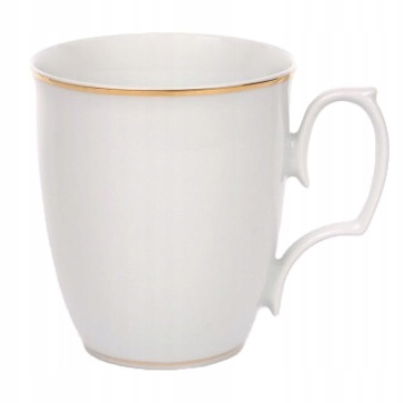 

Kubek porcelana MariaPaula Złota Linia 360ml