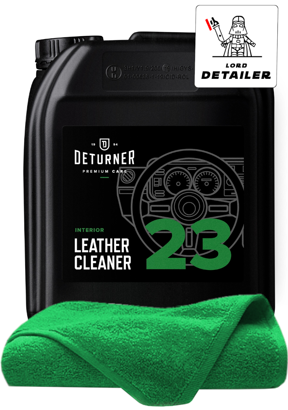 Deturner Leather Cleaner Do czyszczenia skóry 5L