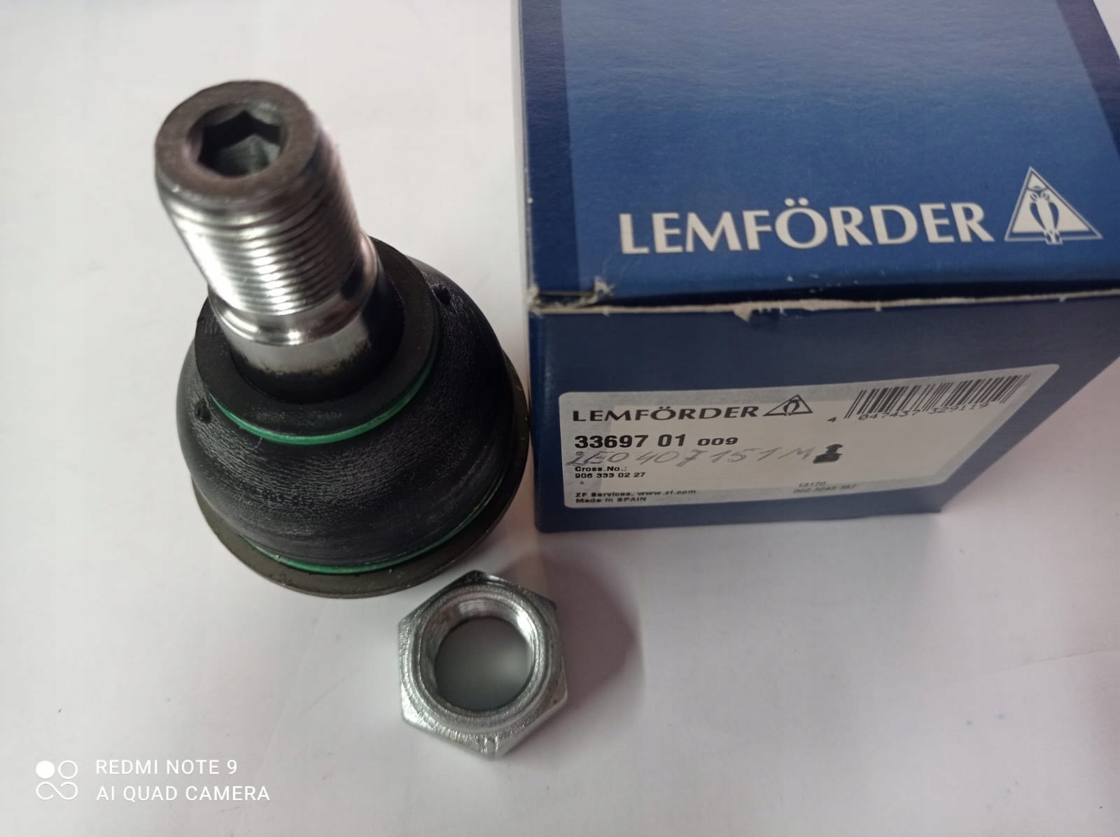 РЫЧАГ 2E0407151M CRAFTER SPRINTER