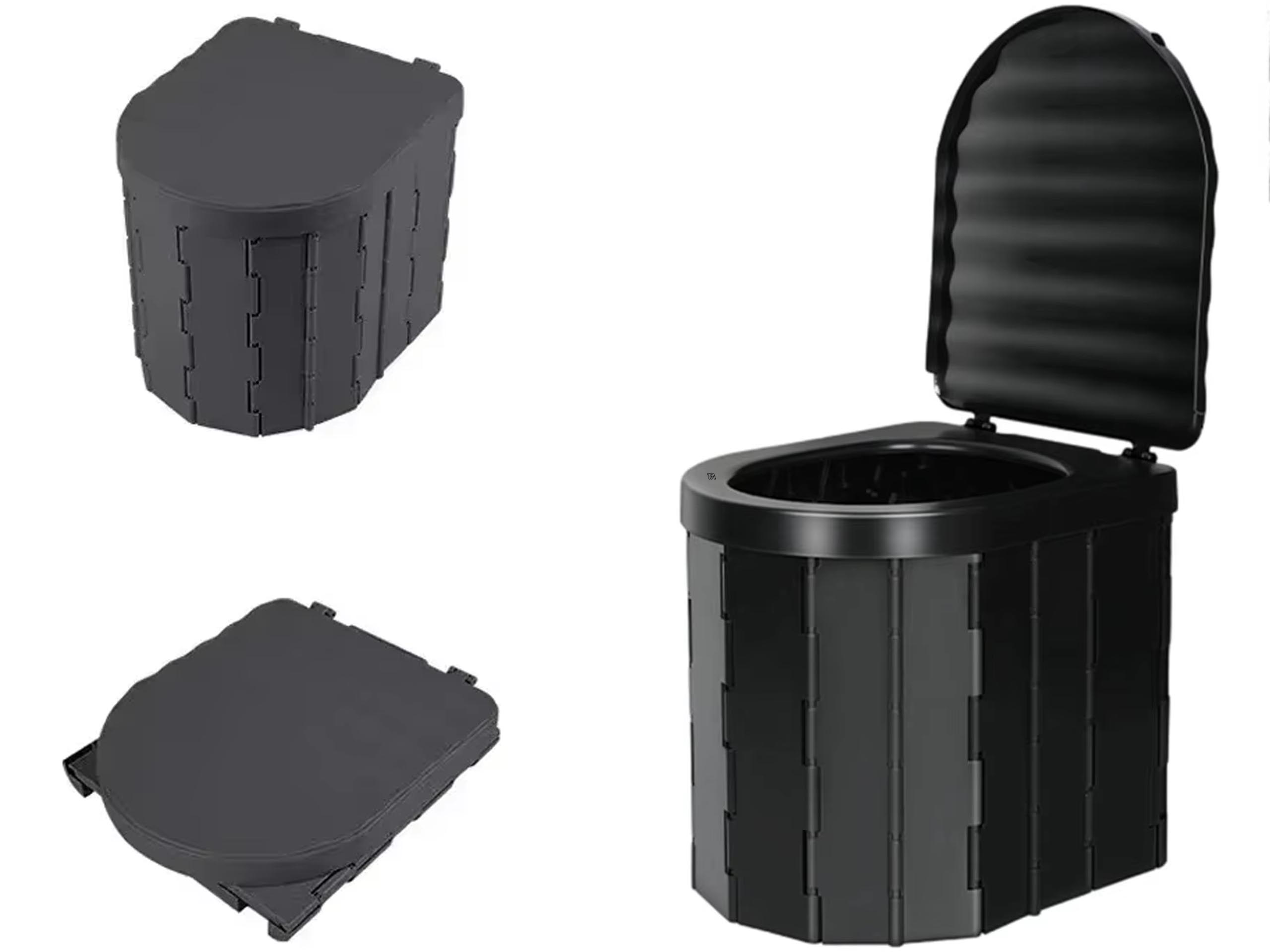 Toaleta Składana Przenośna Wc Kempingow Na Działkę Namiot Kapera Worki