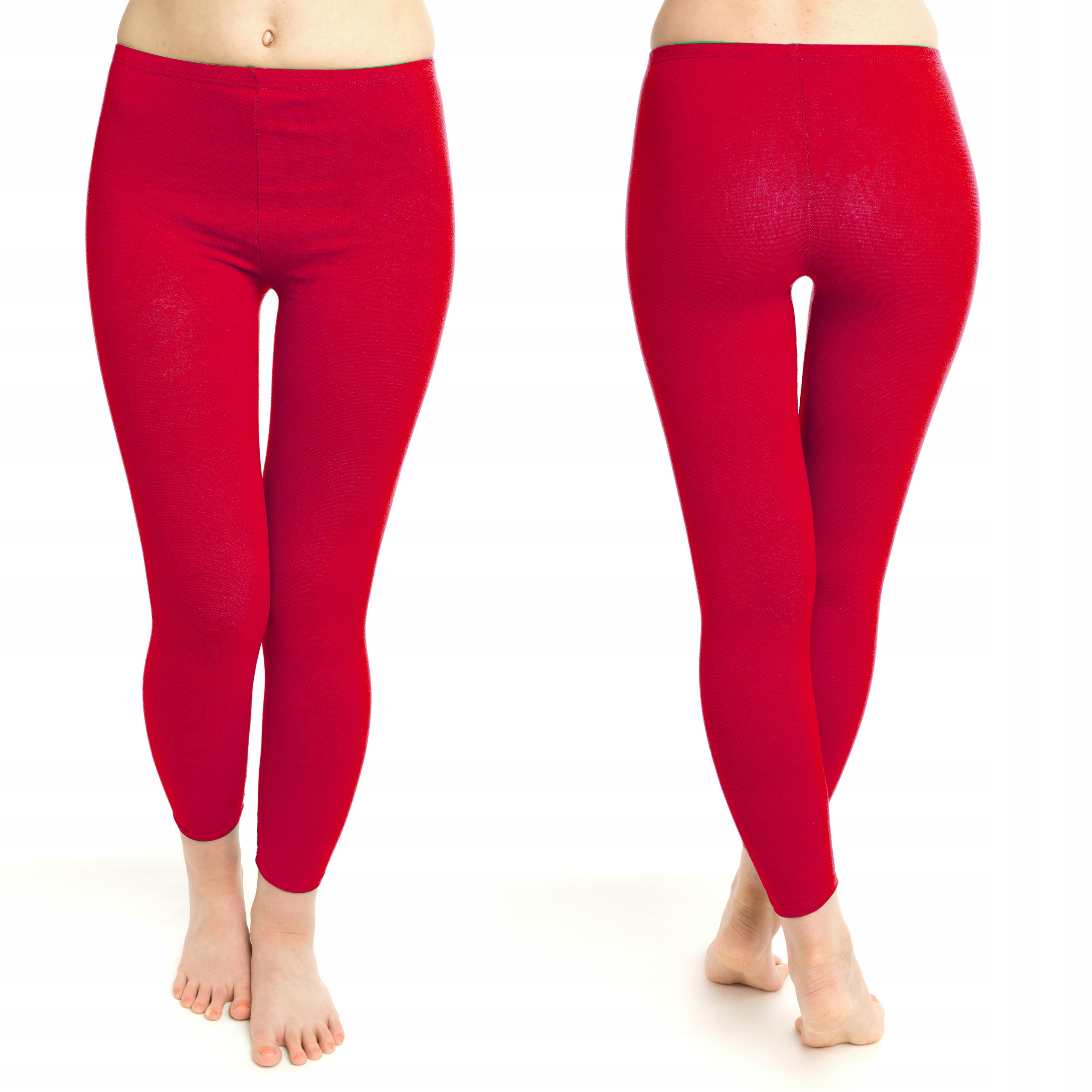 

Legginsy Getry Leginsy Polskie 5XL 50 Baw Czerwony