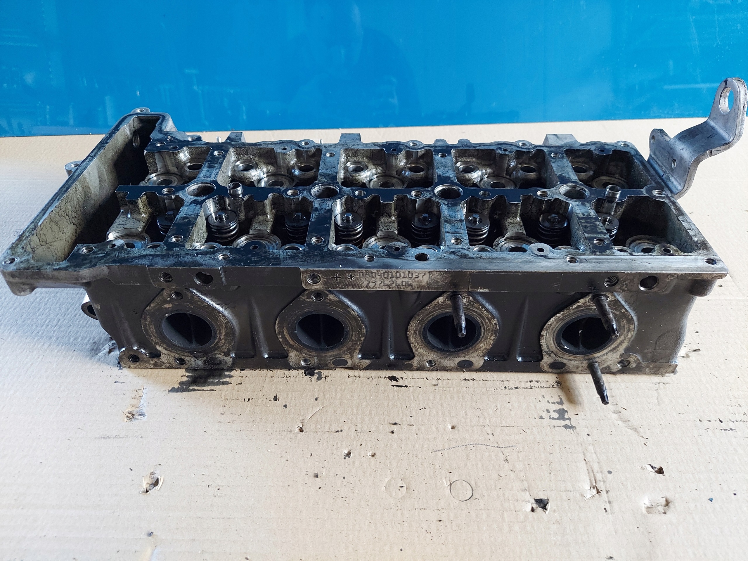 TESTATA BMW X3 E83 N47 2.0 TD 779767606