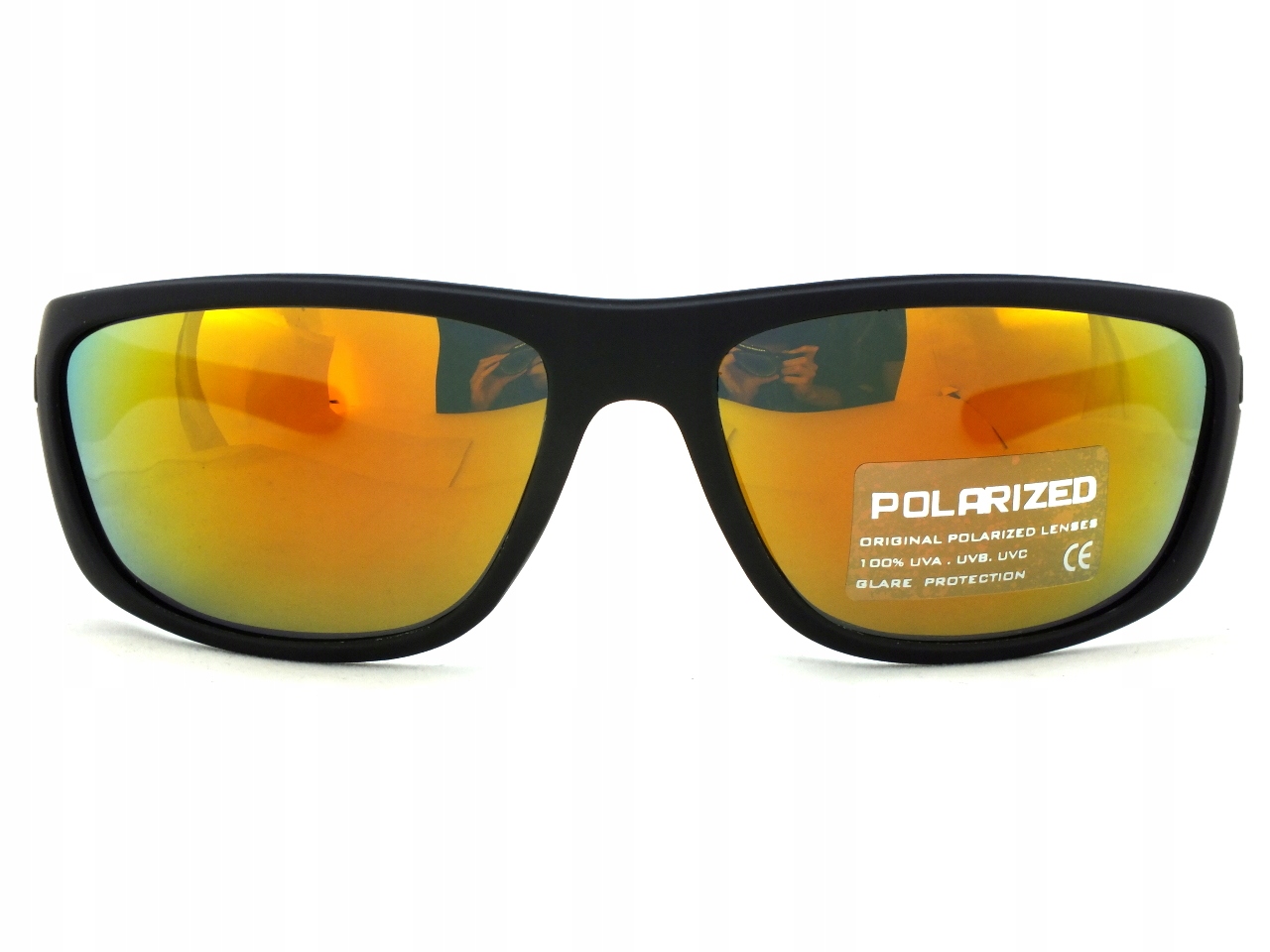 Okulary Polarized do Biegania Lustrzanki Sportowe Rodzaj okulary rowerowe