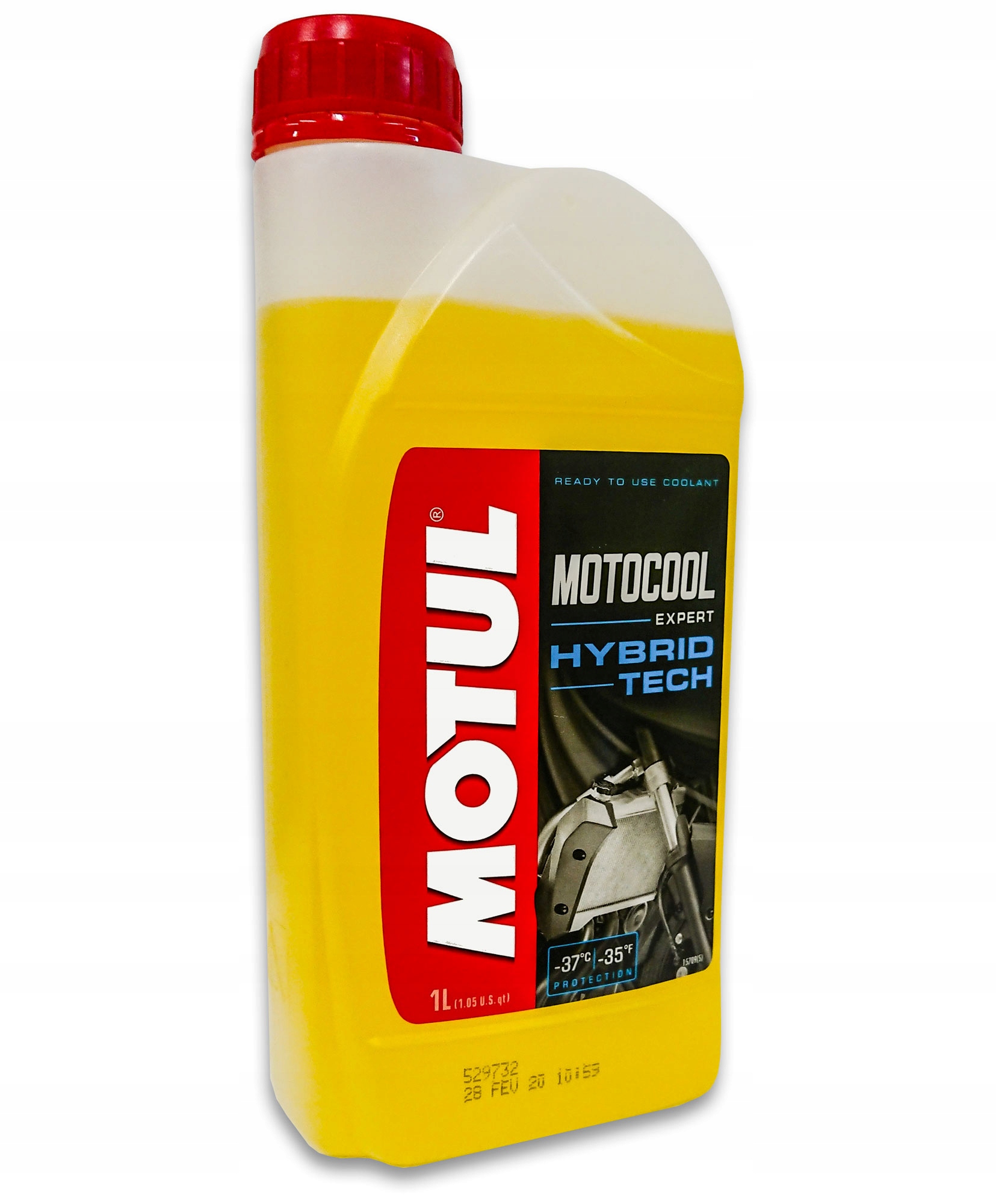 MOTUL PŁYN DO CHŁODNIC MOTOCYKLOWYCH MOTOCYKLI MOTOCOOL EXPERT 1L Stan opakowania oryginalne