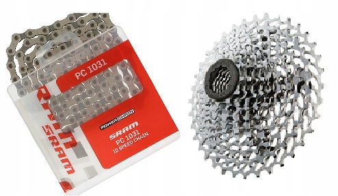 Zestaw Sram Kaseta PG-1030 11-36T Łańcuch Sram PC1031 114ogniw