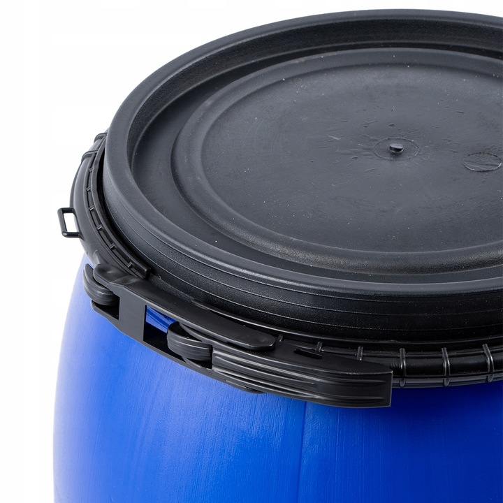 BECZKA 60L PLASTIKOWA DO KISZENIA KAPUSTY +TŁUCZEK+WOREK ZESTAW DO KISZENIA Materiał dominujący tworzywo sztuczne