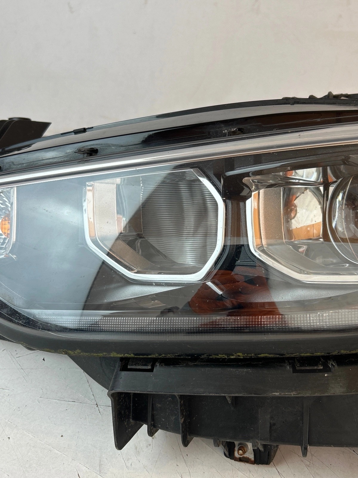 light front front left Fiat Tipo II Led UK right hand drive