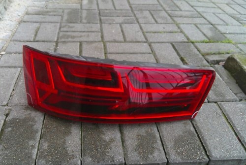 AUDI Q7 II 4M 2015-2019 LAMPA TYLNA LEWA LEWY TYŁ ORYGINAŁ 4M0945093E