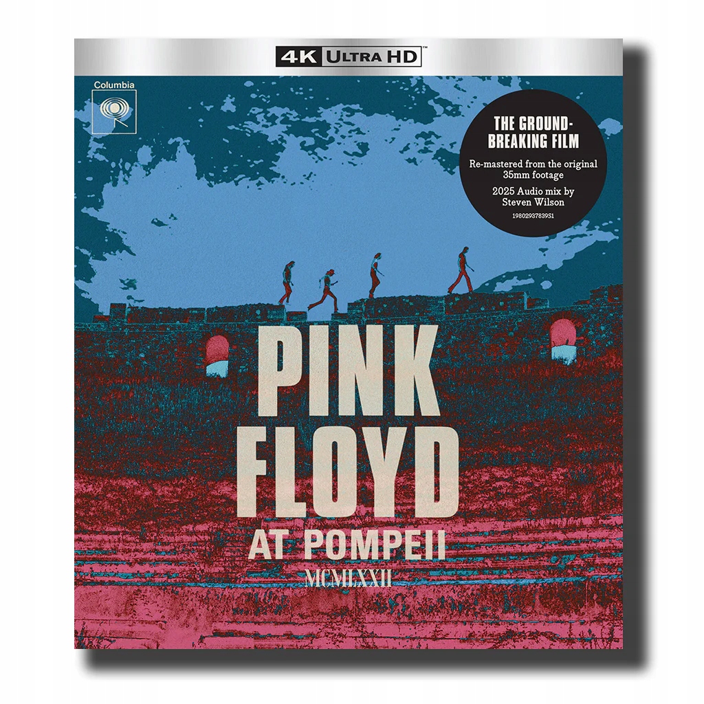 Pink Floyd Pink Floyd At Pompeii MCMLXXII (4K Uhd Blu-ray)