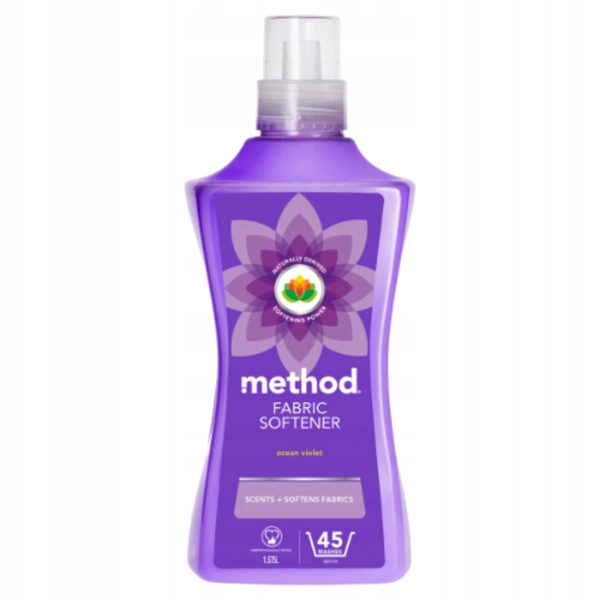 

Method Fabric Softener Ocean Płyn do płukania