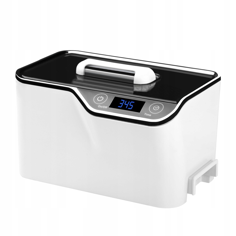Ultrazvuková myčka ACDS-100, objem 0,6 l, 50 W, bílá