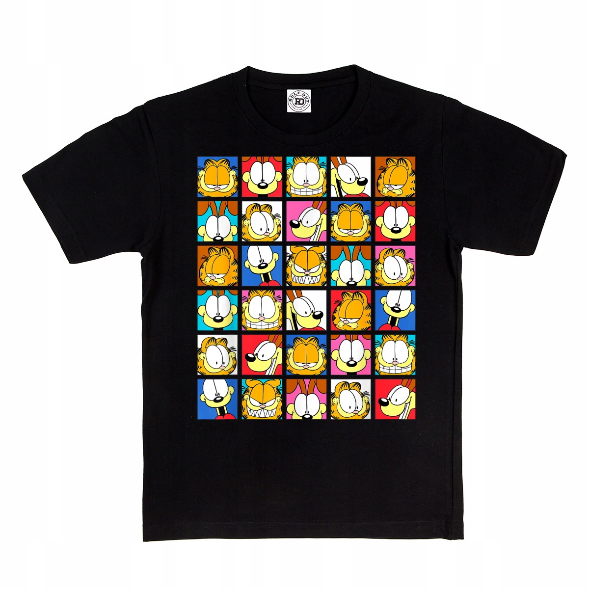 

Dziecięca Koszulka Bawełniana Bajka Kot Garfield