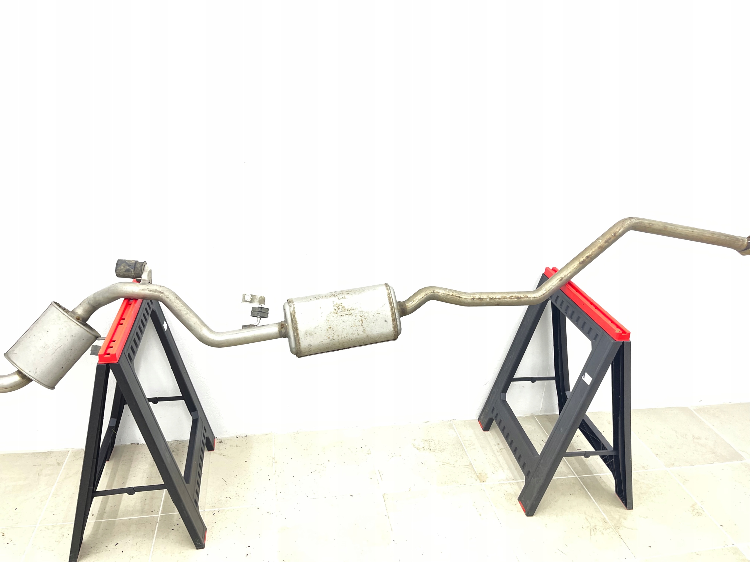 BMW E87 118D 120D N47 muffler, exhaust complete 7791927