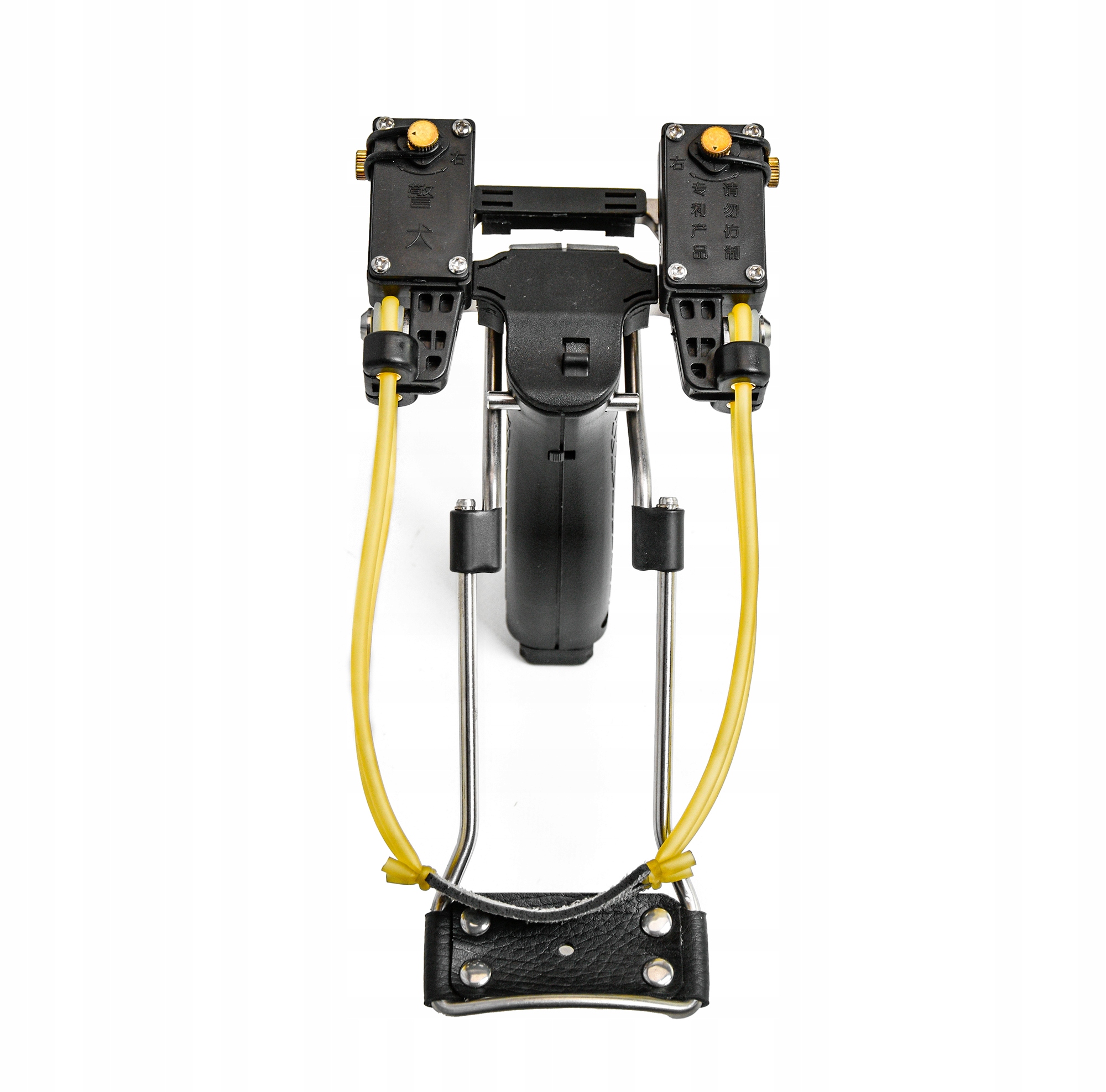 Silný Prak Zelený Dvojitý Laserový Zaměřovač Lov Střelba