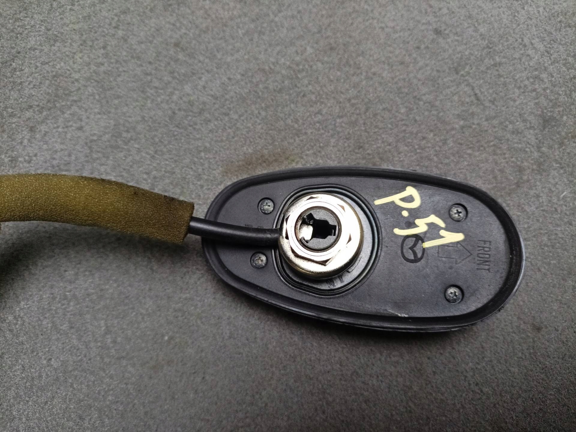 Antenne Toit Mazda CX-9 facelift 2010