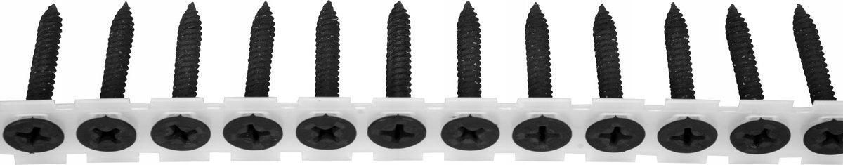 

Wkręty Na Taśmie 3,5x25mm Do Metalu PH2 1000 Szt