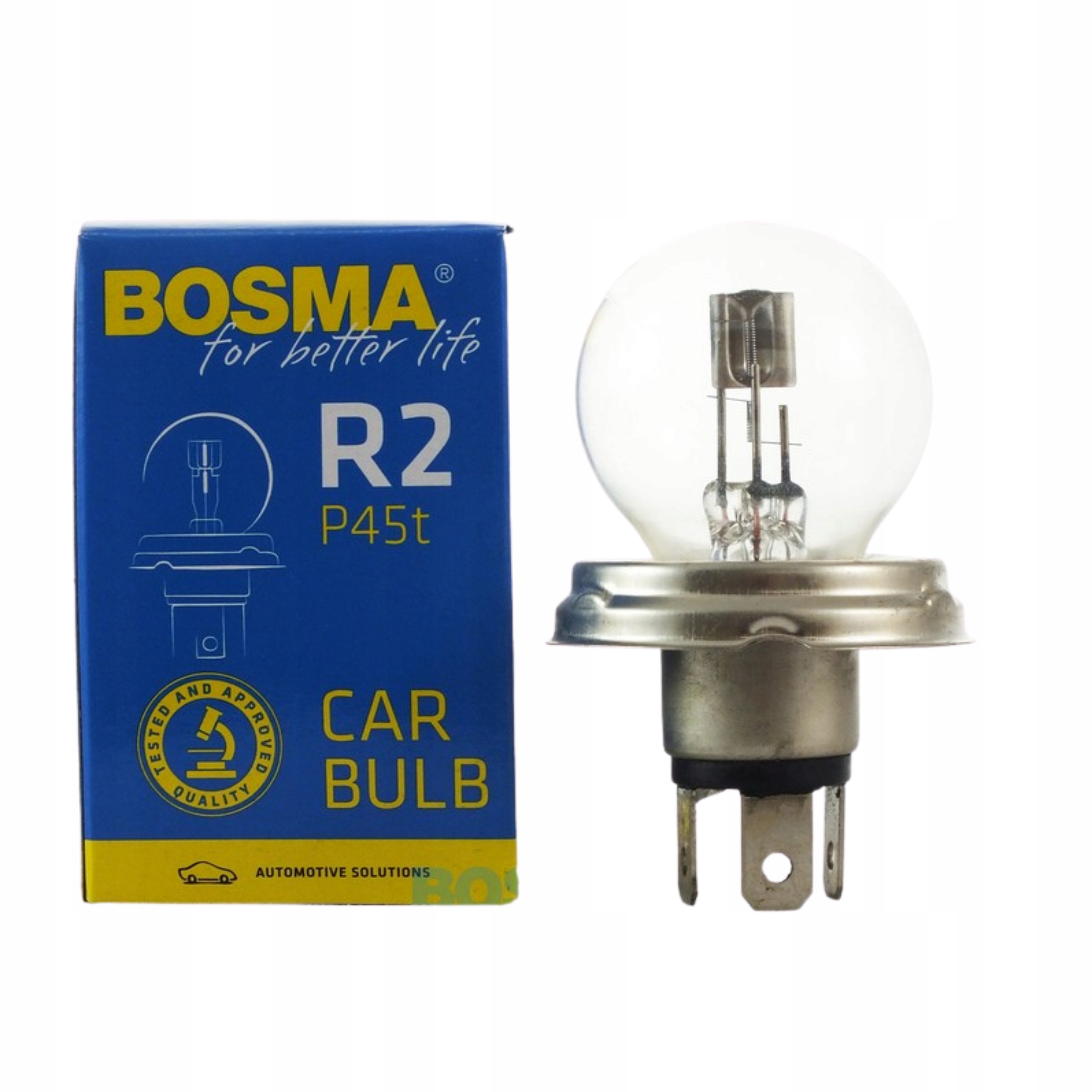 

Bosma Żarówka 12V 45/40W R2 P45t