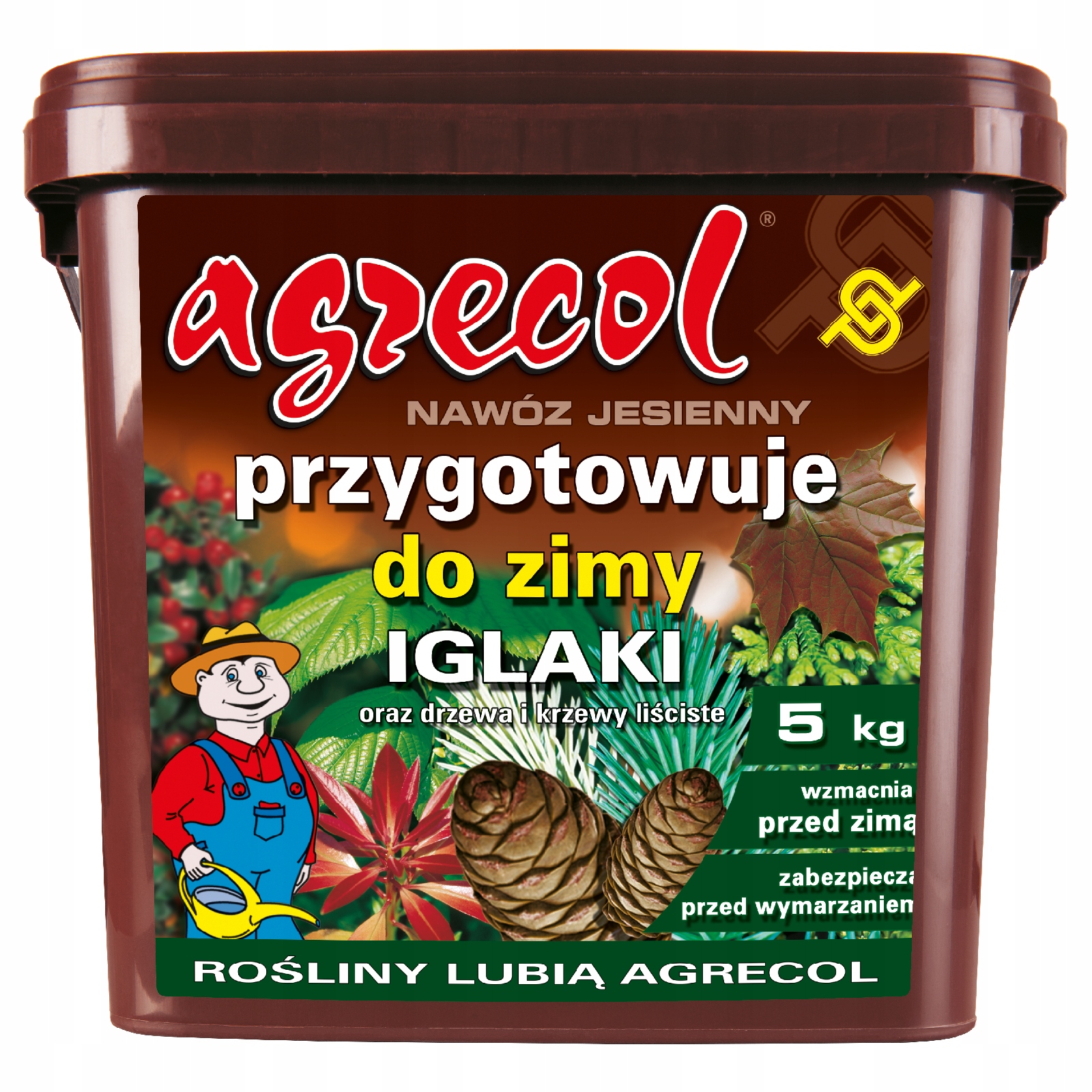 

Agrecol Nawóz Jesienny Do Iglaków Tui Jodeł Cisów