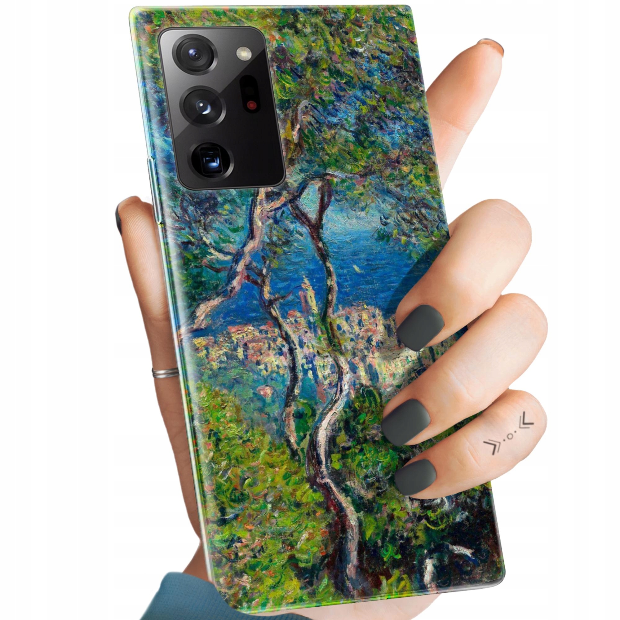 Etui Do Samsung Note 20 Ultra 20 Ultra 5G Claude Monet Obudowa Case