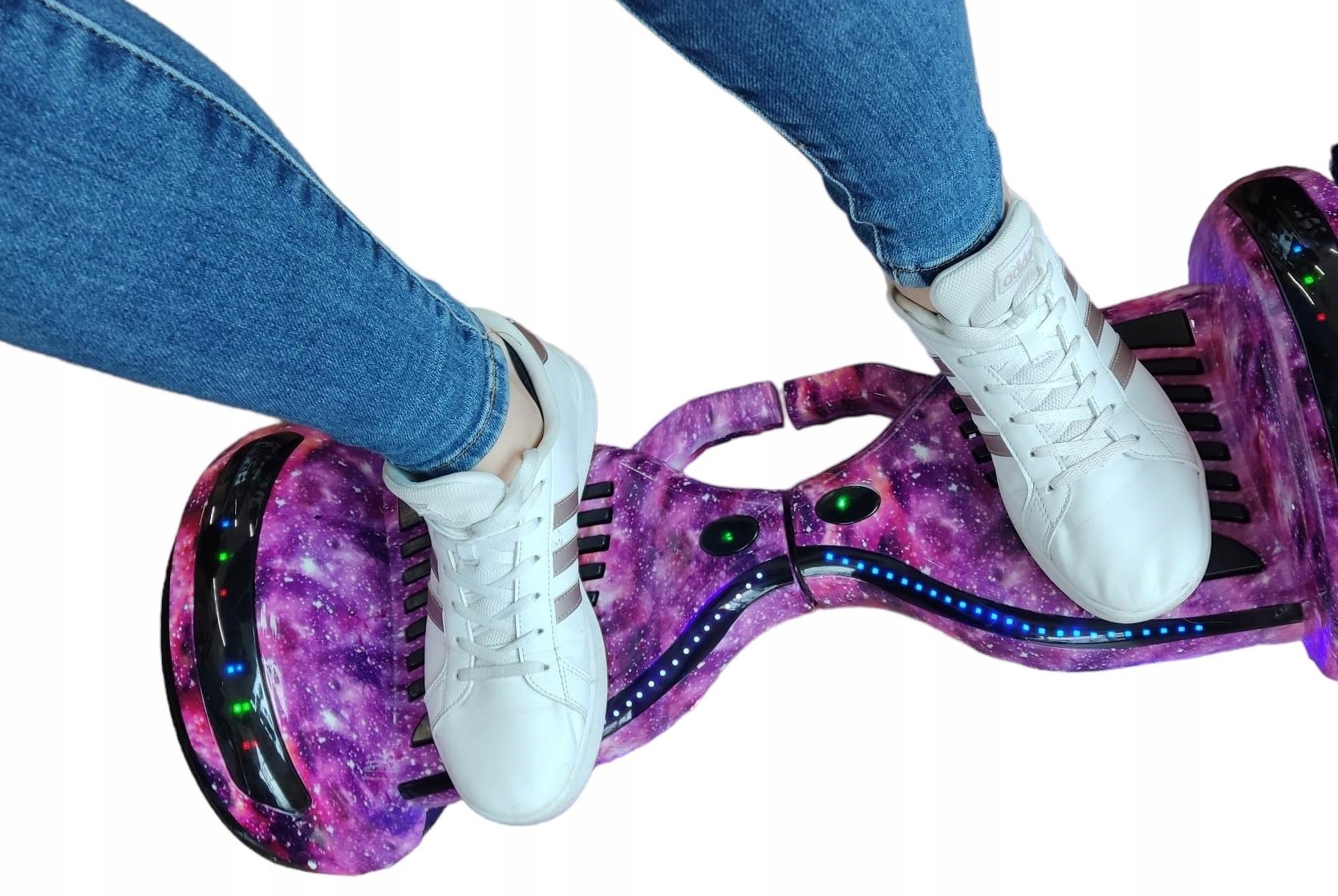 DESKOROLKA ELEKTRYCZNA HOVERBOARD BT 11 TERENOWA Model WODA I OGIEŃ