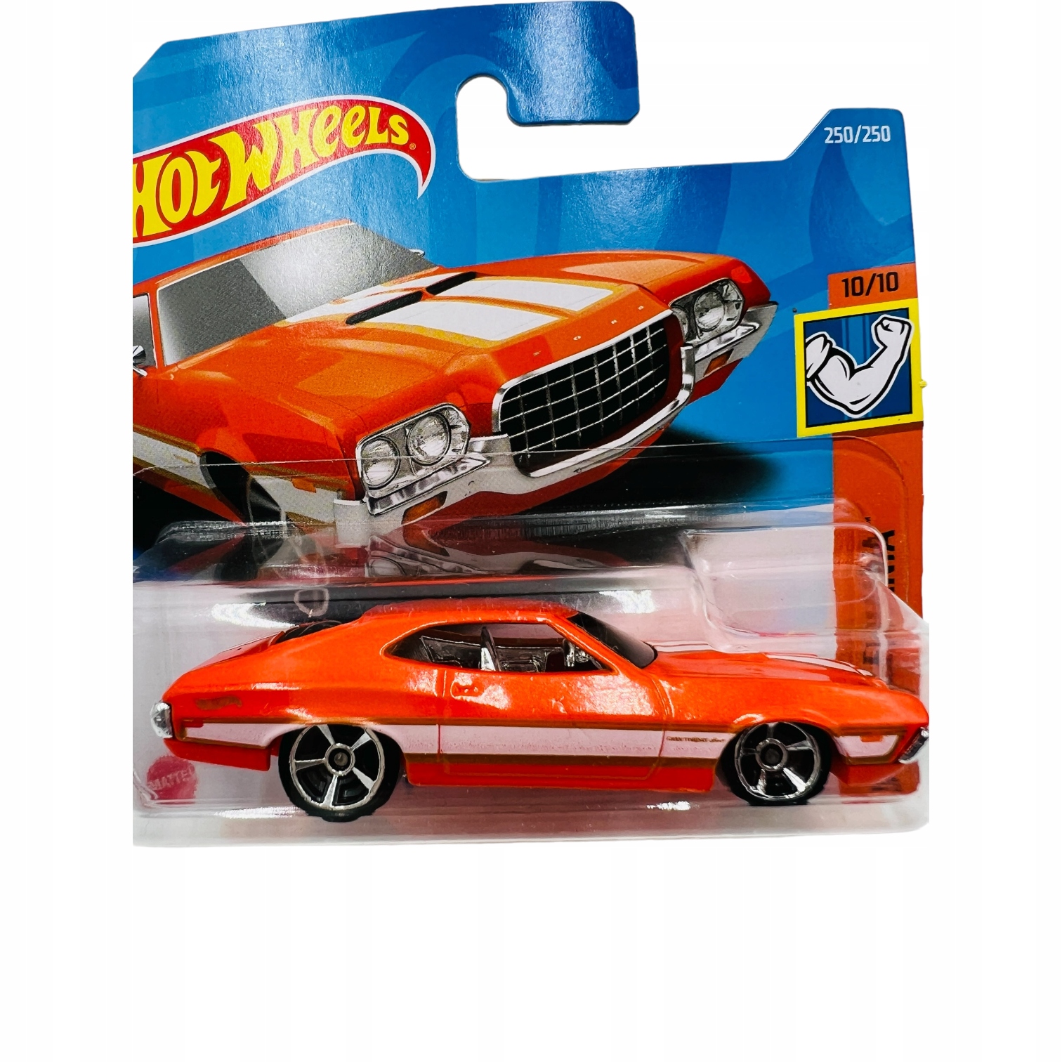 Hot Wheels Resorak Samochód FORD GRAND TORINO USA