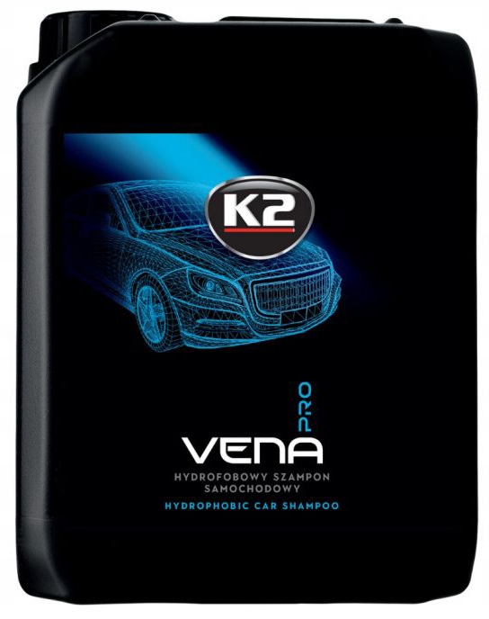 K2 Vena Pro Szampon Hydrofobowy 5L