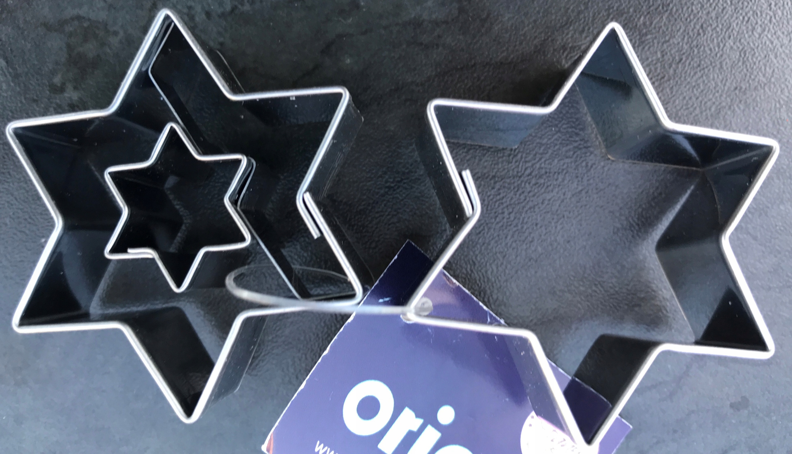 WYKRAWACZ FOREMKA DO CIASTEK PIERNIKÓW GWIAZDA x2 ZESTAW WYKRAWACZY STAL Kod producenta Gwiazdki zestaw wykrawaczy