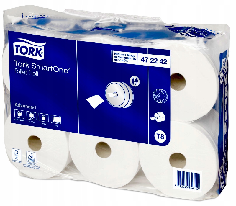 

Tork SmartOne 472242 papier toaletowy biały 6szt.
