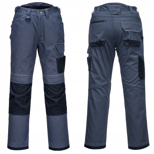 Pánské montérkové pracovní kalhoty Kaburové kapsy Portwest 56/40