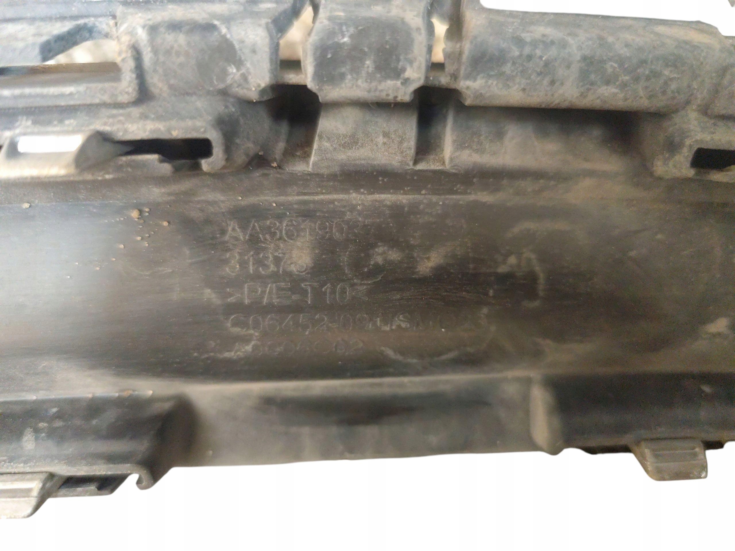 grid front PREKLADgrill radiator CITROEN C4 PICASSO II KROTKI AA36190370