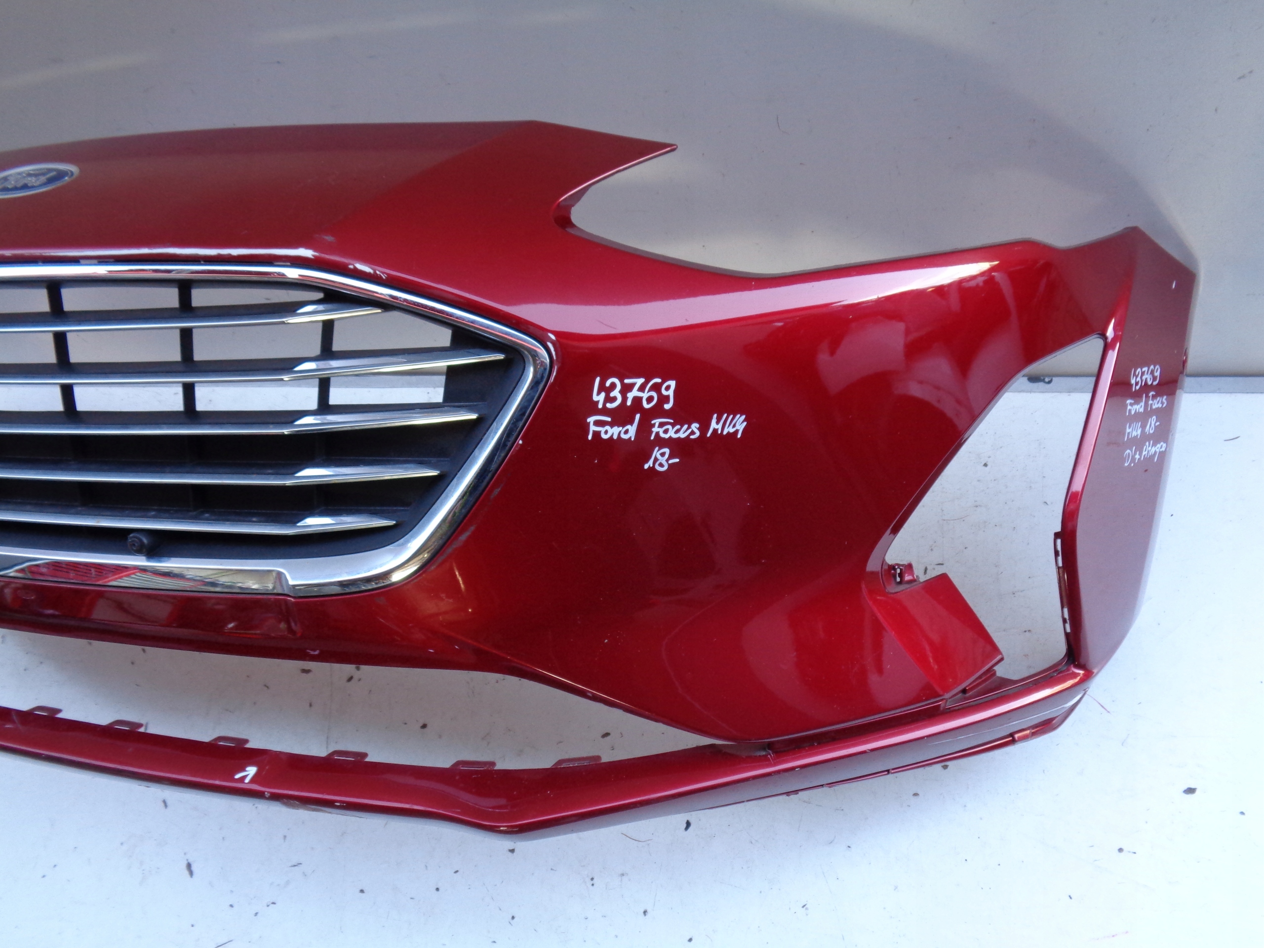 Paraurti anteriore FORD FOCUS MK4 18- NR 43769