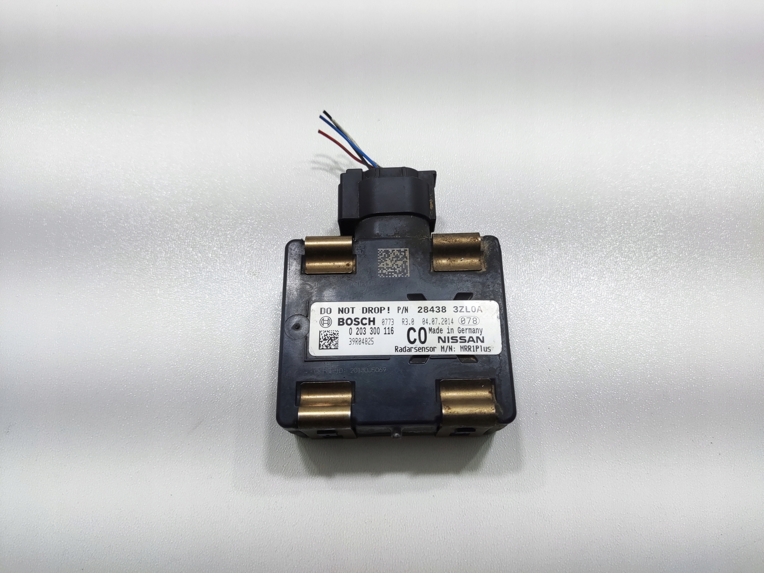 RADAR SENSOR DISTRONIC NISSAN PULSAR C13 28438-3ZL0A 2014-2018