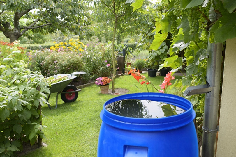 BECZKA 120 L zbiornik na wodę deszczówkę kiszenie