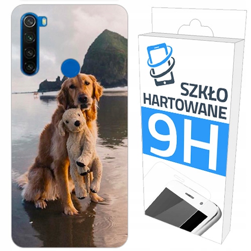

200wzorów Etui+szkło do Xiaomi Redmi Note 8T Case