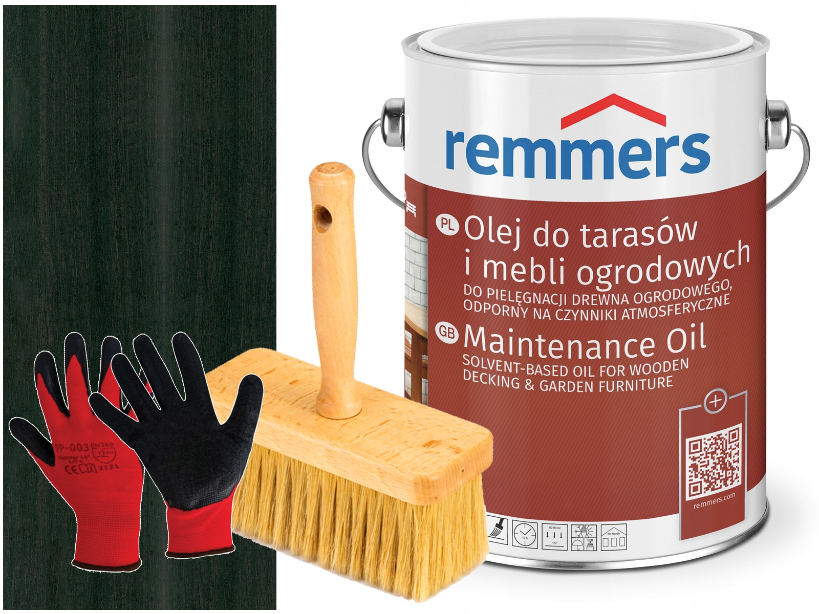 

Remmers Pflege-ol olej do tarasu Heban 2,5L