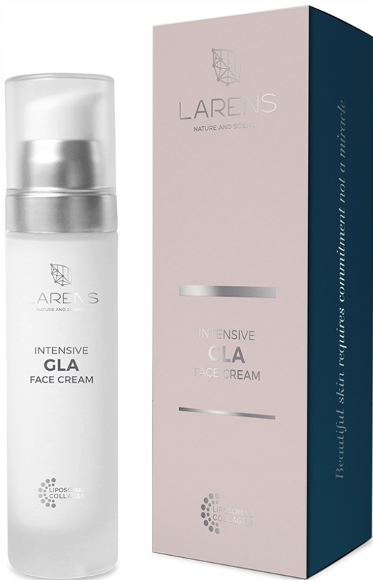 Larens Intensive Gla Face Cream 50ml krem z kwasem gamma-linolenowym
