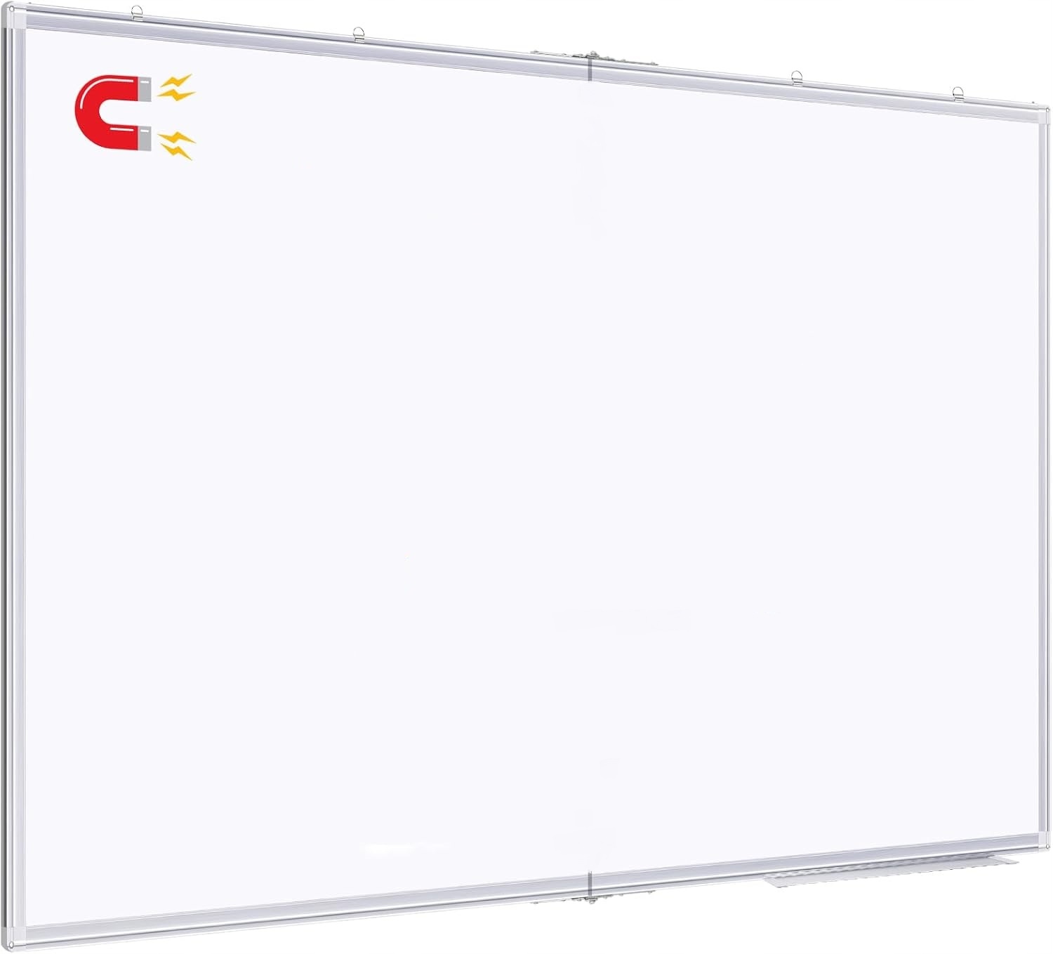 maxtek Tablica suchościeralna magnetyczna 150x100 cm aluminiowa rama