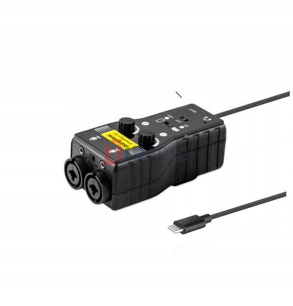 Adapter audio Saramonic SmartRig+ Uc Usb-c 2kanały