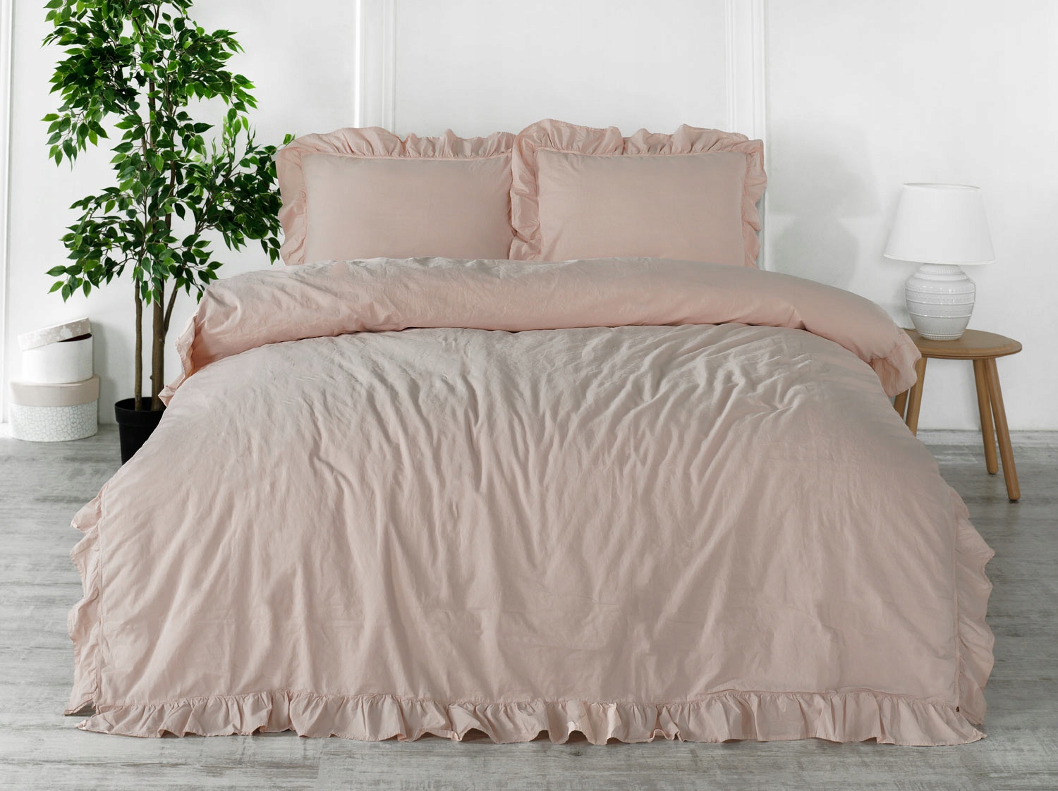 Posteľná Bielizeň Camello ROSES/160x200(P) Stonewashed
