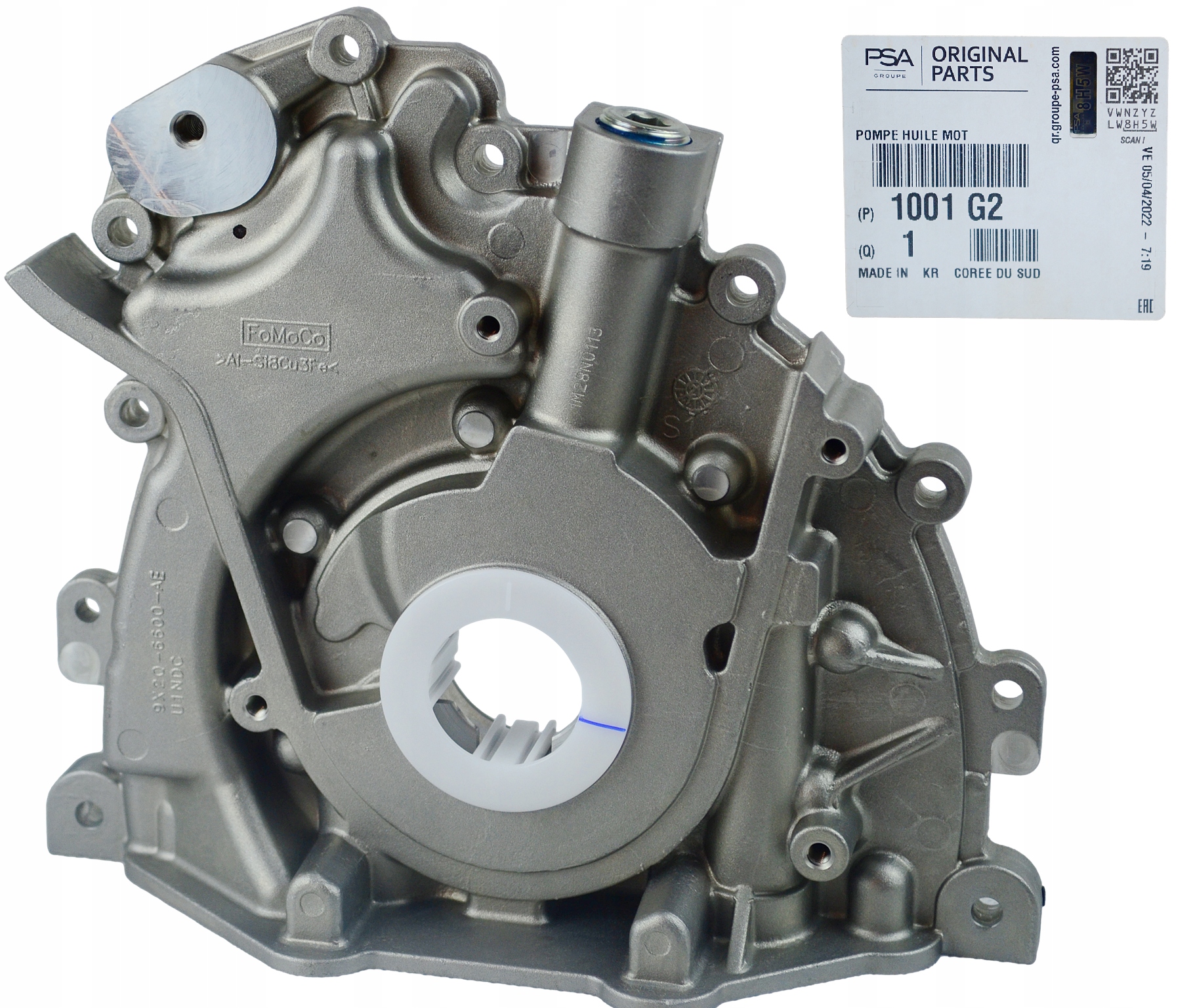 1001.G2 1001G2 - OE PEUGEOT 406 607 МАСЛЯНЫЙ НАСОС 2.7 HDI ОРИГИНАЛ