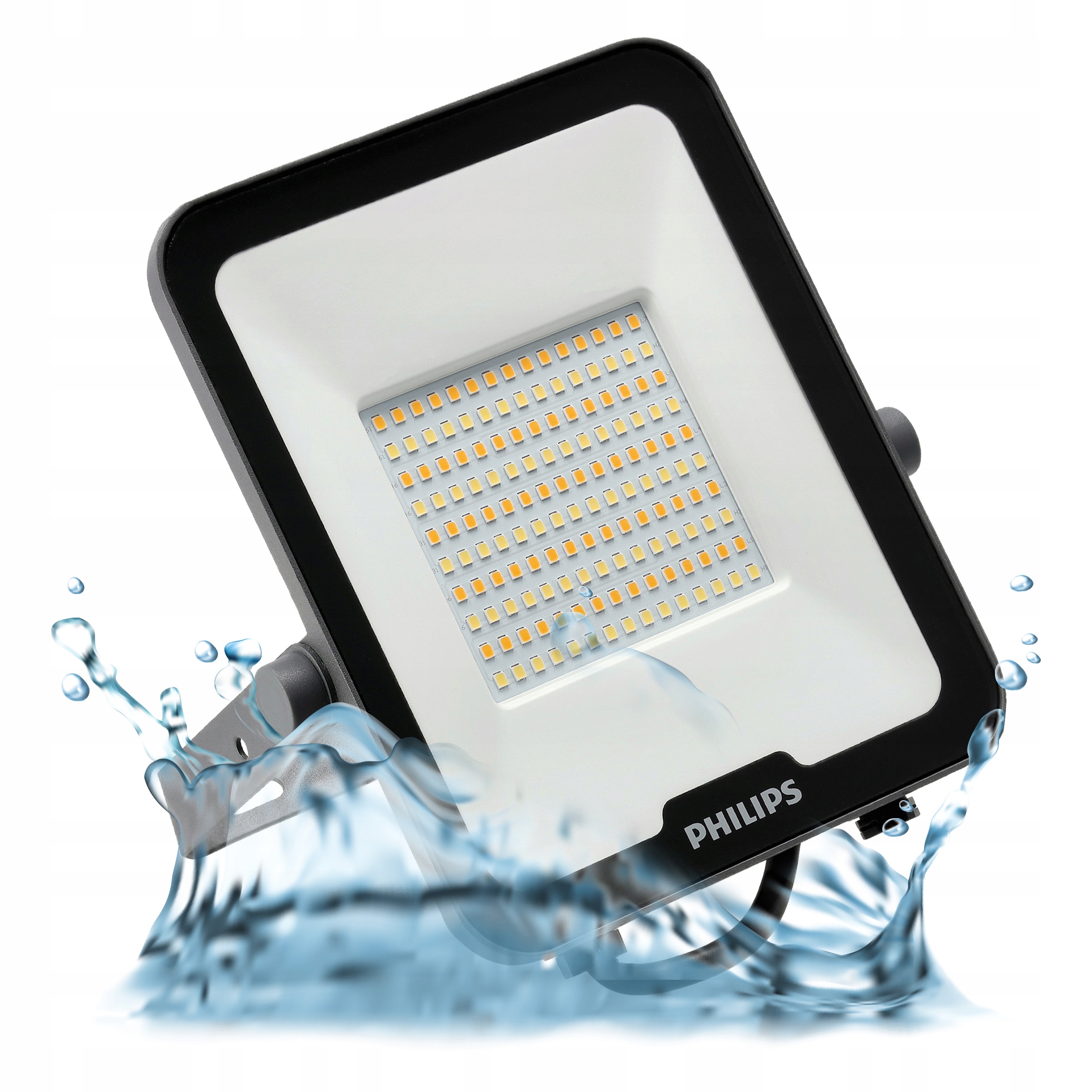 Halogenový Led reflektor Philips 50W 6000lm Venkovní se 3 barvami světla Cct