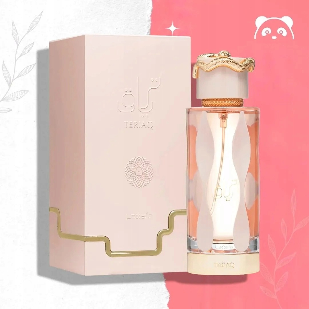 Unisex parfémovaná voda Lattafa Teriaq 100 ml