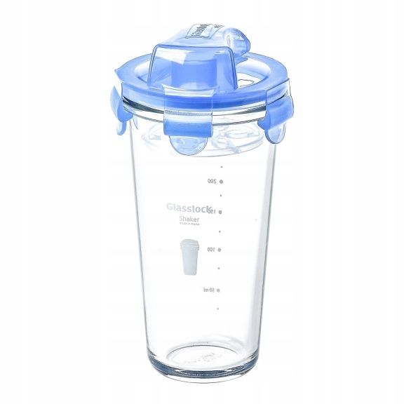

Glasslock Shaker kuchenny 450 ml niebieski