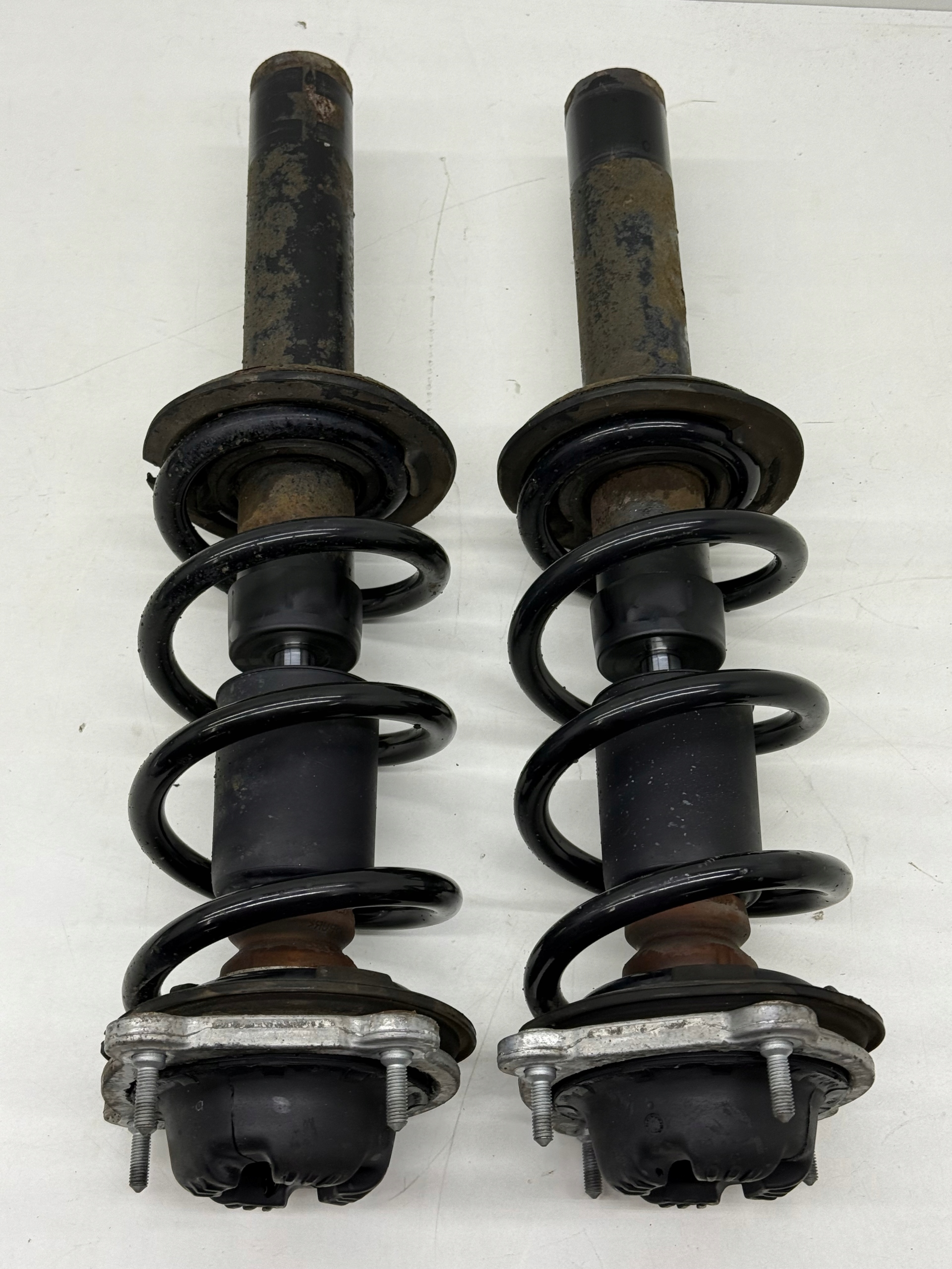 AUDI A6 C7 S-LINE 1BE shock absorber complete front left / right front OEM