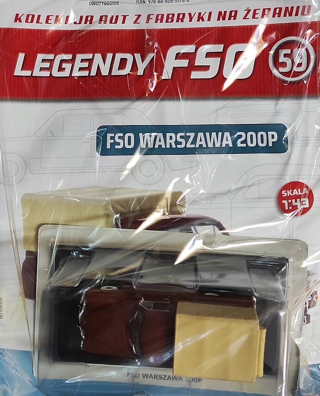 LEGENDY FSO 59/2024 WARSZAWA 200P