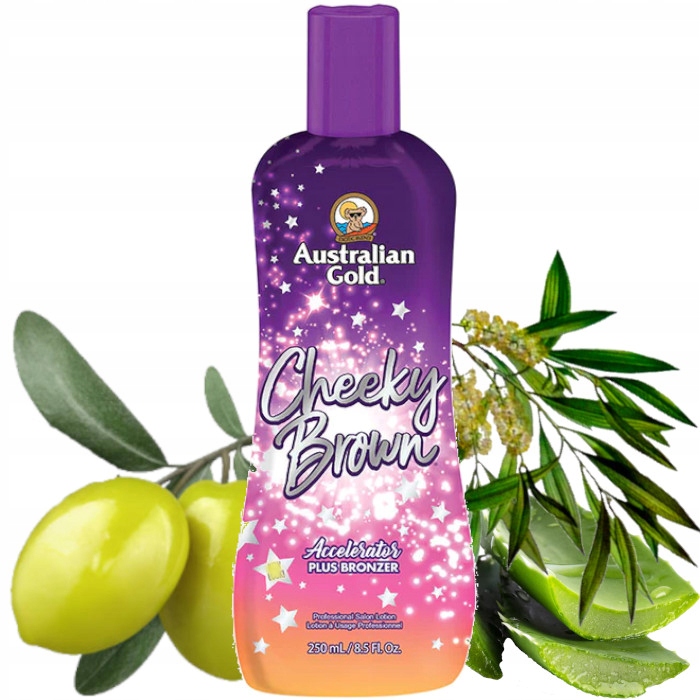 Australian Gold Przyspieszacz Opalania Bronzer Do Ciała Cheeky Brown