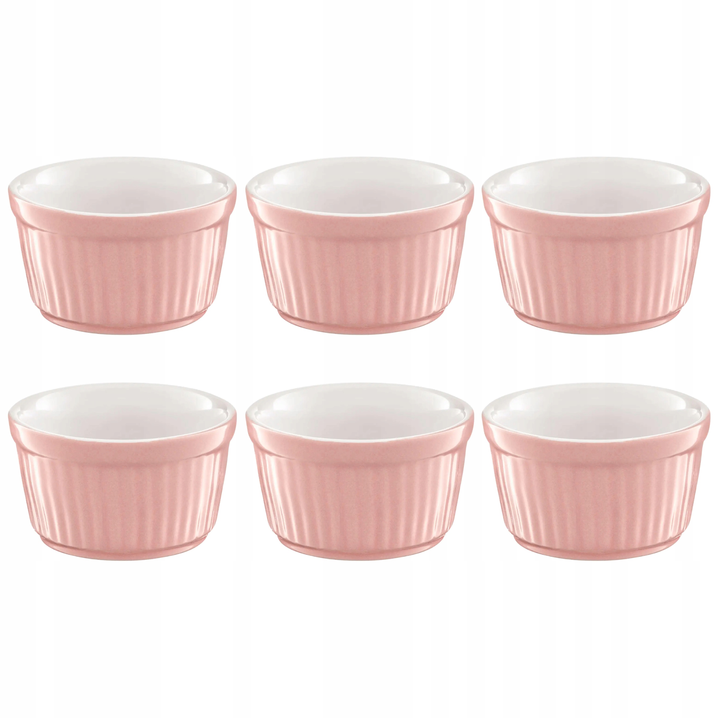 

Forma Ceramiczna Do Zapiekania 9Cm Różowa 6szt