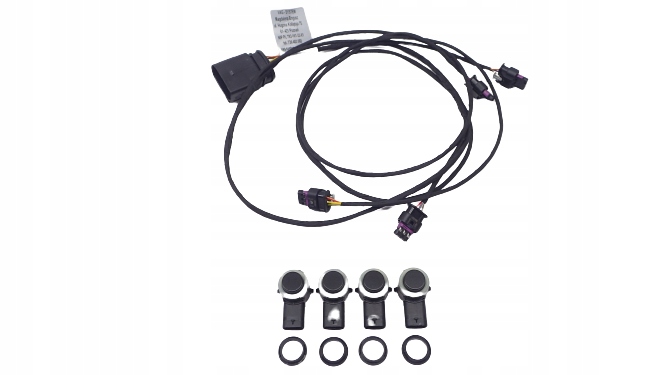 ДЖГУТ ПРОВОДІВ ПЕРЕДНЬОГО БАМПЕРА VW GOLF VII 5G0971095L