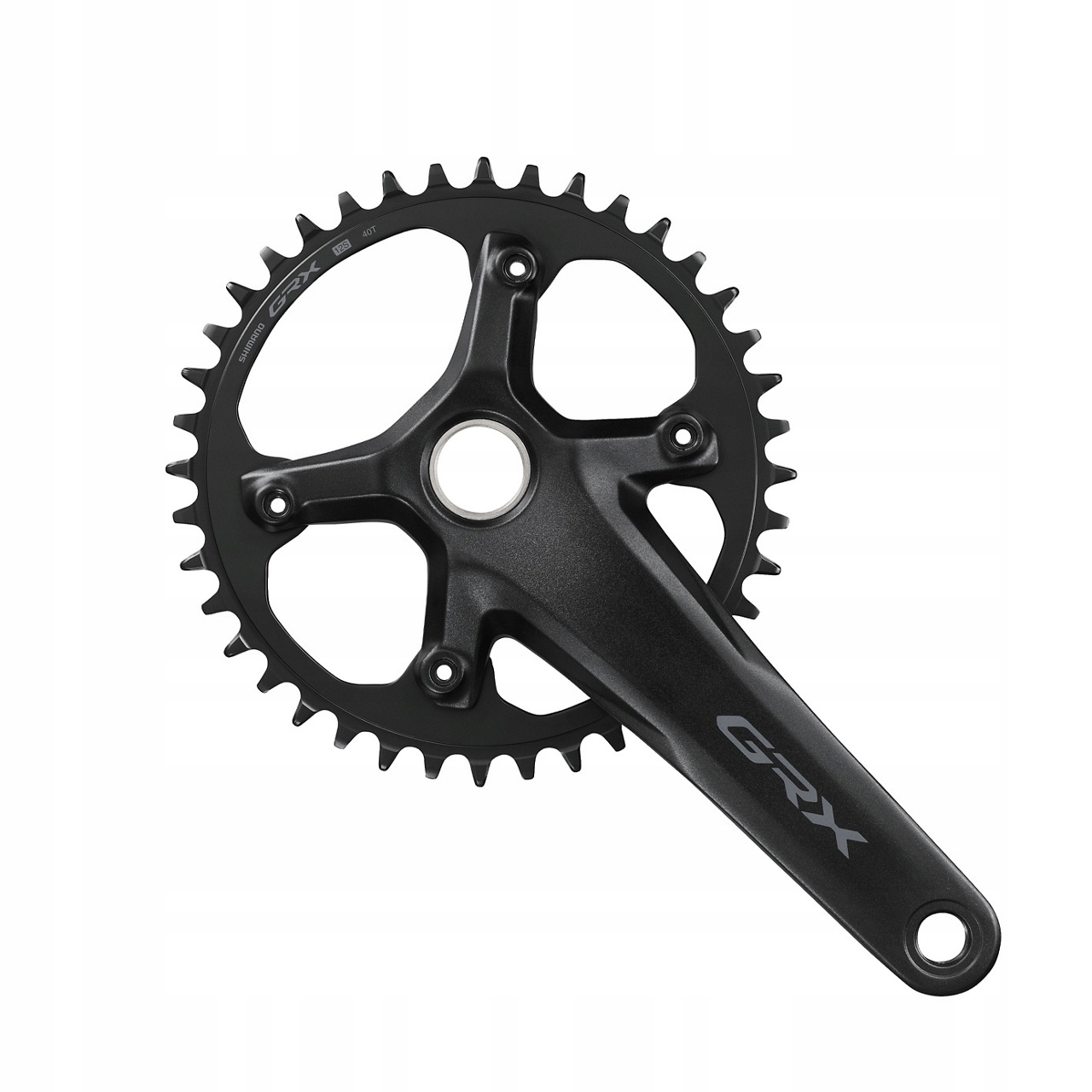Jednořadý klikový mechanismus Shimano Grx FC-RX610 172,5 mm 38T